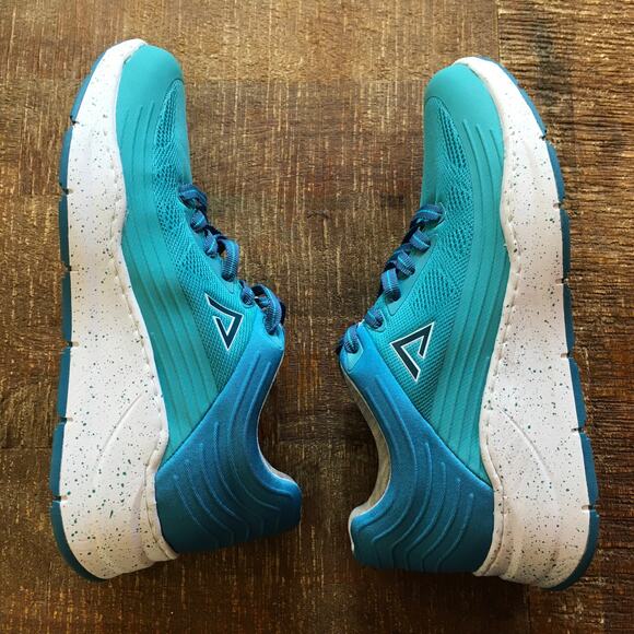 Align Lavoy Sneaker Womens 10 Turquoise Blue Nursing Comfort Orthopedic Nurse - Picture 6 of 9